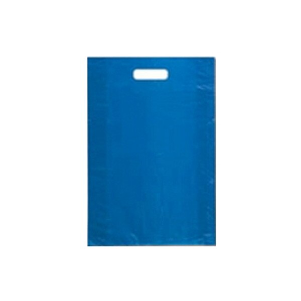H.D. Plastic Merchandise Bags - 12